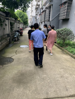 迎亚运巡防活动