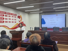 学雷锋-健康讲座及义诊服务