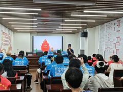 金城社区冬季应急消防讲座