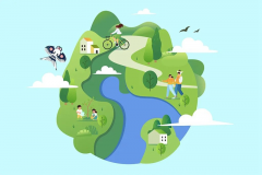 垃圾分类志愿实践活动