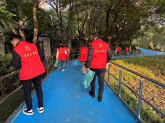 梅陇社区沿河步道环保志愿活动
