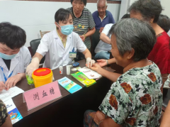“健康守护·医在行动”健康义诊活动