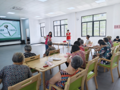 “‘艾’在左右，‘锤’出健康”志愿服务活动