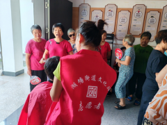爱心义剪进乡村，文明实践暖人心