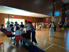 国民体质测试志愿服务活动