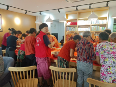 月饼技巧培训志愿服务活动