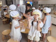 月满中秋，巧手做饼