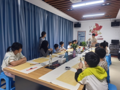 笔尖下的国风——毛笔书法公益课