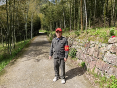 森林巡护志愿活动