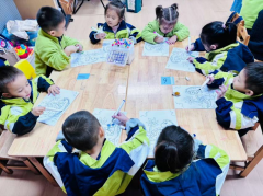 园里湖幼儿亲子绘画志愿活动