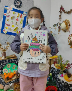 园里湖居开展绘画志愿者活动