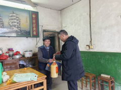 年底困难户慰问