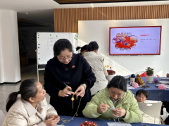 园里湖开展钩小马巧手志愿活动