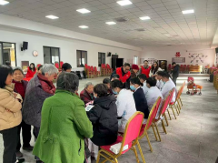 园里湖开展健康体检志愿活动