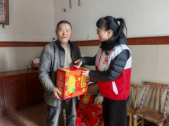 园里湖居开展特扶家庭慰问