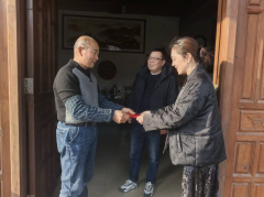 园里湖困难党员慰问