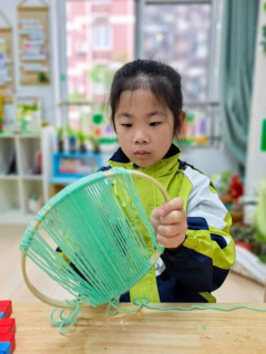 园里湖开展非遗手做自愿活动