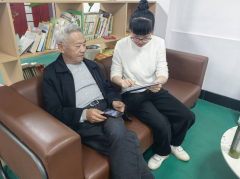 园里湖居开展老年人智慧云教学服务