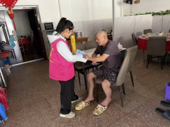园里湖开展光盘宣传活动