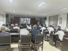 园里湖开展观影活动
