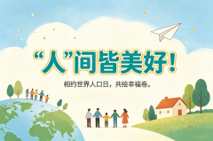 世界人口日主题活动