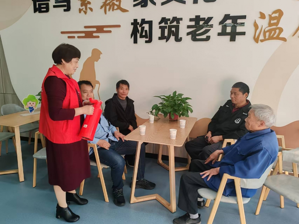 紫薇社区“乐龄乐为·活力重阳”活动