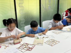 秋假趣动手・定格小美好 —— 奶油胶相框 DIY