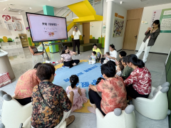 紫薇社区婴幼儿早教志愿活动