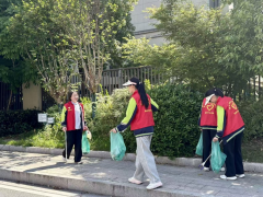杨汛桥紫薇社区环境整治志愿活动