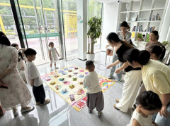 紫薇社区开展夏日儿童欢乐活动