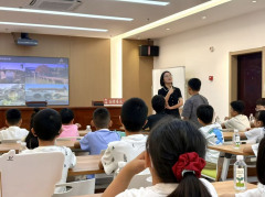 紫薇社区亲子阅读讲座活动