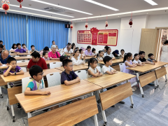 杨汛桥紫薇社区虫媒传染病防治讲座志愿活动