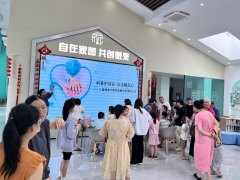 杨汛桥紫薇社区科普护成长儿童健康讲座志愿活动