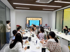杨汛桥紫薇社区中秋DIY制作志愿服务活动