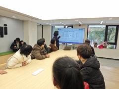 红旗社区开展金融知识反诈宣传志愿活动