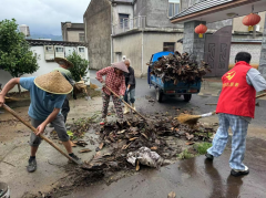 “清死角、治顽疾，美家园”卫生集中整治