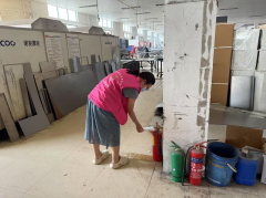 企业消防安全巡查志愿活动