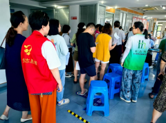 若耶村开展无偿献血志愿活动