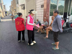 开展防电信诈骗宣传志愿活动