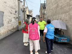 若耶村慰问困难群众