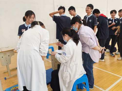 学生常见病监测质控
