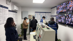 下市头社区元旦前消防安全检查活动