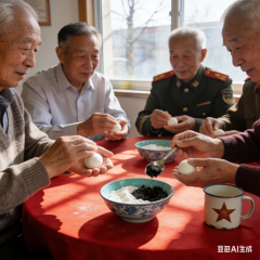 下市头社区老兵新年“老传统·新文化”团聚会