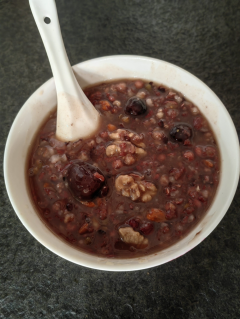 下市头社区爱心腊八粥活动