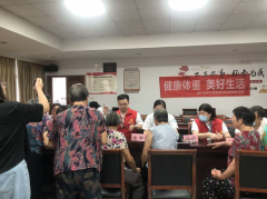 上孙居老年人公益健康义诊活动