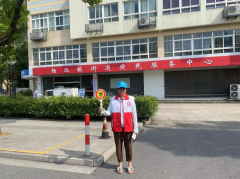 上孙居维护交通安全志愿服务活动