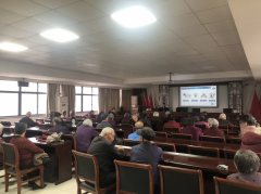 上孙居老年人健康讲座志愿服务活动