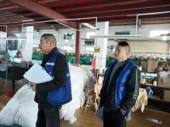 上孙居消防安全检查志愿服务活动