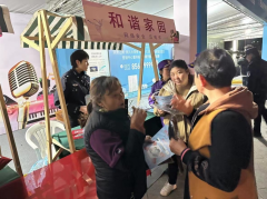 上孙居开展电信反诈宣传志愿服务活动