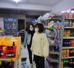 上孙居食品安全检查志愿服务活动
